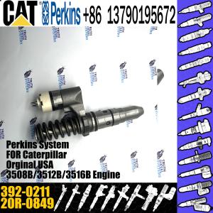 China Caterpillar parts Reman Injector 392-0211 3920211 20R-0849 20R0849 factory
