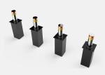 Parking Safety Hydraulic Automatic Driveway Bollards With Led Light