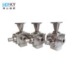 Paste Dispensing Filling Machine SS316 Ceramic Pump Kit High Precision