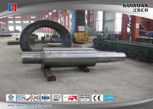 China 34CrNiMo6 ASTM Heat Treatment Forging Alloy Steel QT Shaft 8000T factory