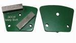 16# Diamond Floor Pads Hard Bond Grinding Pad For Terrazzo Grinding Stones