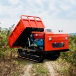 Factory Directly 2-10 Tons Crawler Dumper Truck Mini CE Hydraulic Diesel