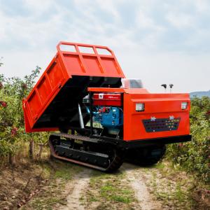 China Factory Directly 2-10 Tons Crawler Dumper Truck Mini CE Hydraulic Diesel Construction Machine factory