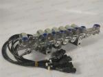 Double Break Excavator Solenoid Valve Assy For Excavator Hydraulic Pump 207-60