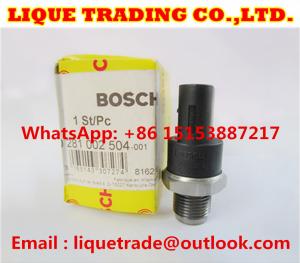 China BOSCH PRESSURE SENSOR 0281002504,0281002691, A0041536728 AUDI ,MERCEDES factory