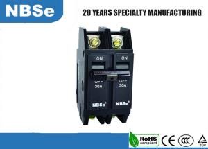 China NBSe TQL 2P 60A 10KA Plug In Circuit Breaker ,thermal overload protector AC 125~250V factory
