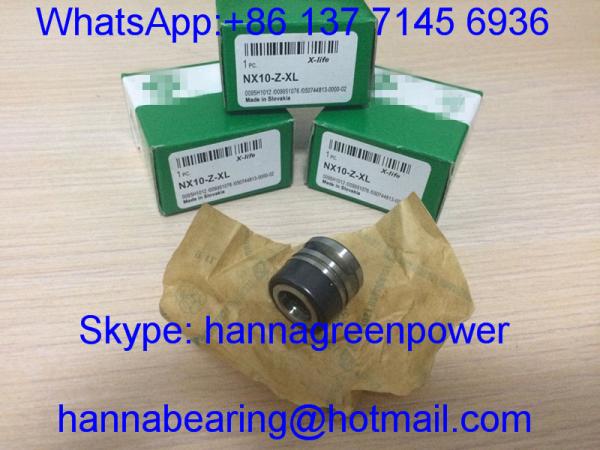 NK10-Z-XL Single Direction Stainless Steel Roller Bearings / NK10-XL Needle
