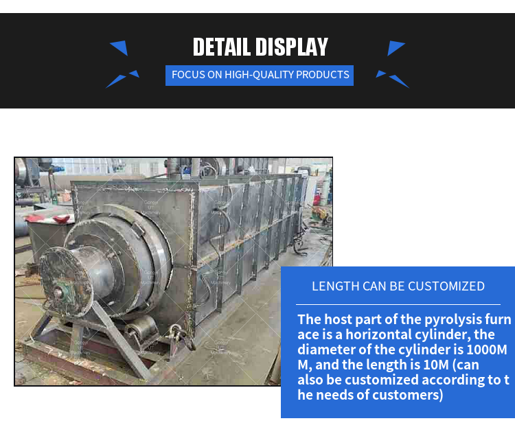 UT Machinery 22kw Retail Charcoal Carbonization Stove for Activated Carbon Production