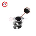 Precision-Ground Twin Screw Elements Mirror Finish Ra 0.2μM Splined Bore 25
