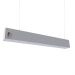 No Flicker Dazzle LED Linear Light With 90min Emergency Power Supply