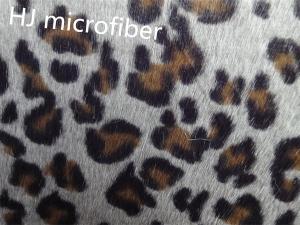 China New design leopard print floor mat home decoration rectangle anti slip factory