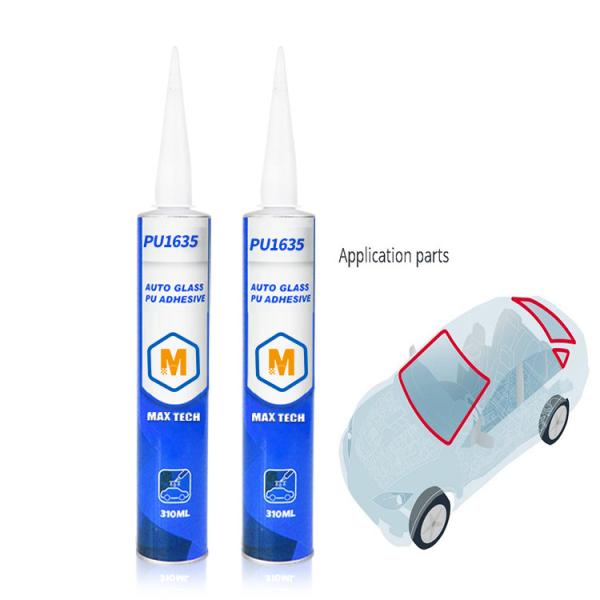Fast Cured Odorless Car automotive Windshield glass replacement Adhesive No Need