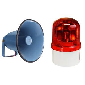 IP67 Moisture Resistant Industrial Weatherproof Telephone With Flashing Lamp And