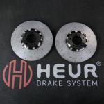 Heur Brake Carbon Ceramic Disc For Tesla Mx Y Upgrade 420*40mm Front Set