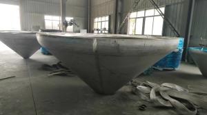 China Customized Flanged Dished Heads Elliptical Dish Heads For Pressure Vessels factory