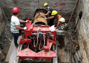 China Well Underground 100M Shallow Pipe Laying Machine factory