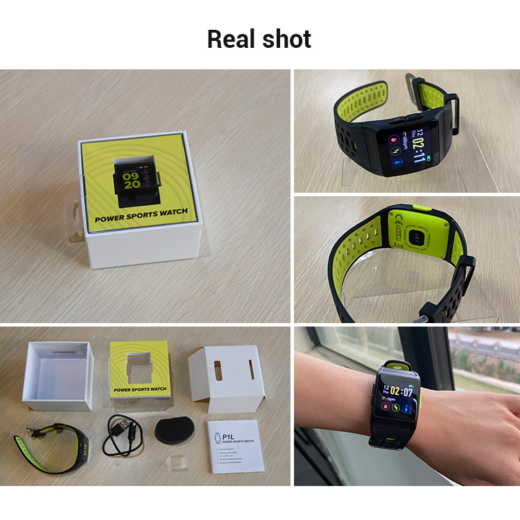 GPS Heart Rate Sensor Waterproof Smart Positioning Watches