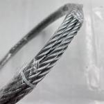 4x31 WSC 8.3mm Galvanized Steel Wire Rope In Standard AiSi Carbon Steel Grade