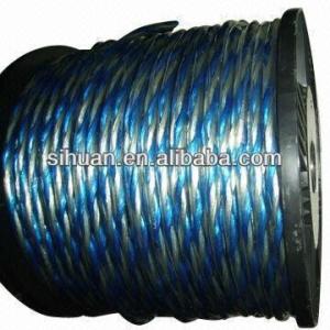 14 Gauge AWG Tinned OFC Copper Speaker Wire for Car Home Audio PVC Jacket