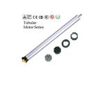 Low Noise 110V 230V Smart Roller Blind Tubular Motor 100-300W