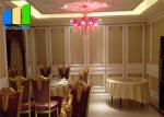 Auditorium High Soundproof Partition Acoustic Movable Wall For Ballroom