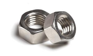 China A4-80 316 Stainless Steel Metric Hexagon Nuts High Quality Hex Nuts factory