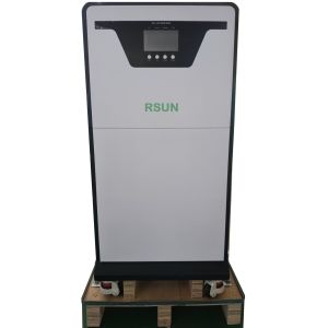China Stackable All In One ESS 6.2kWh 10kWh With Wide Grid Input Energy Storage System factory