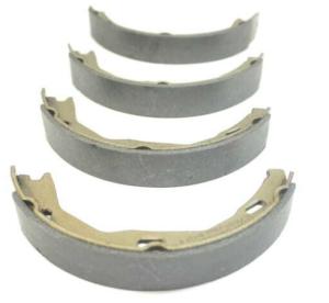 China Mercedes Benz 0044208620 Chassis Parts Brake Shoe Set factory