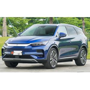 China BYD TANG Fully EV SUV Automotive 4wheel 635KM Mileage Endurance on sale