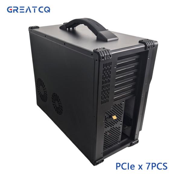 Lightweight Industrial Computer with Aluminum Chassis About 10 Kg 8025 9025