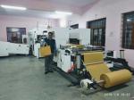 Eco - Friendly RPET/PP Woven/Non Woven Box Bag Making Machine With England Trio