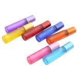OEM ODM Cylinder Aromatherapy Roller Ball Bottles Reusable