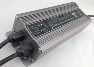 China Constant Voltage 12V 24V LED Power Supply 50Hz - 60HZ 100W Switch Mode factory