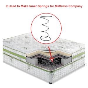 Bonnell Spring Coils Mattress and Boxspring Sleepwell Mattress Price Single