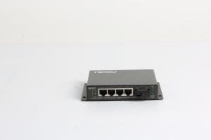 China 4 1000M RJ45 1 1000M Uplink Port 5 Port Switch 1000 Mbps 1Mbit Storage factory