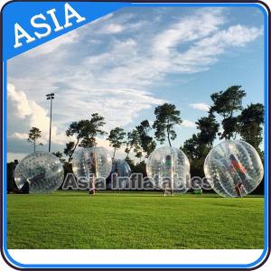 China Clear Bubble Soccer , Inflatable Bubble Soccer , Soccer Bubble factory