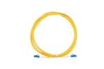 Duplex LC Optical Fiber Jumper