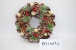 Wholesale Artificial Christmas Door Decoration Supplies Nature Pine Cone Large
