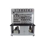 Educational Electro Pneumatic Trainer Kit Workbench Double Side 230V 50HZ