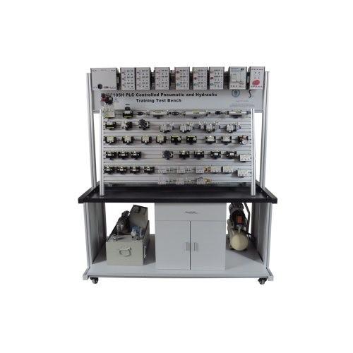 Hybrid Industrial Pneumatic Equipment Vocational 240VAC 60Hz Electro Hydraulic