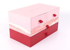 China Cosmetic Packaging Box With Silk factory