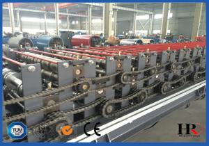 China Double Layer Tile Roll Forming Machine Galvanized Steel Sheet factory