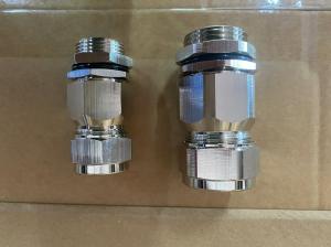 China IP68 Ingress Protection Flameproof Single Wire Armor Cable Gland factory