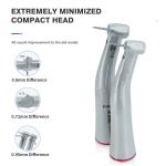 200000rpm Dental Handpiece Unit Red Ring Mini Head High Torque Electric 1/5