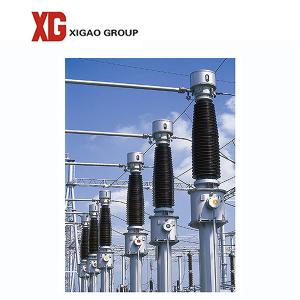 China GW4A 145kv 132kv 126kv 3 Pole High Voltage Disconnect Switch factory