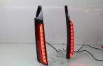 Bumper Toyota Fortuner Pillar Lights 2015-2017 Brake Reflector Warning