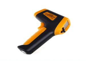 China Emissivity 0.95 Infrared Laser Thermometer High Resolution 9V Battery Power Supply factory