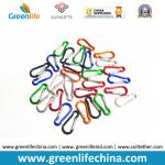 China Factory Cheap Price Gourd Shape Different Colors Carabiner Connectors