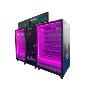 China High Capacity Vending Machine with WIFI/3G Internet Connection factory