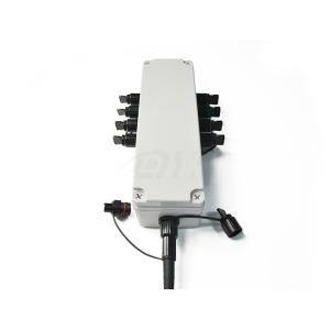 China Waterproof Patch cord with Multi Port (SC) Mini SC FTTH Terminal junction box factory